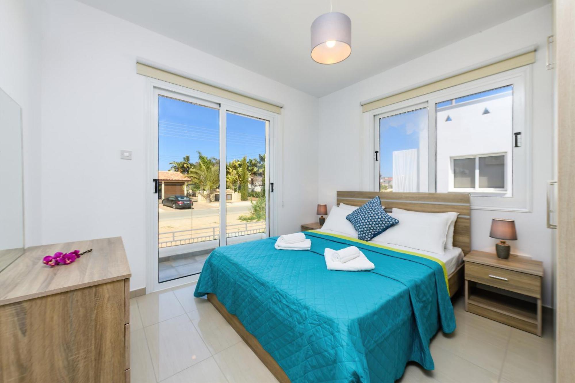 Nissini Villa #4 圣纳帕 外观 照片