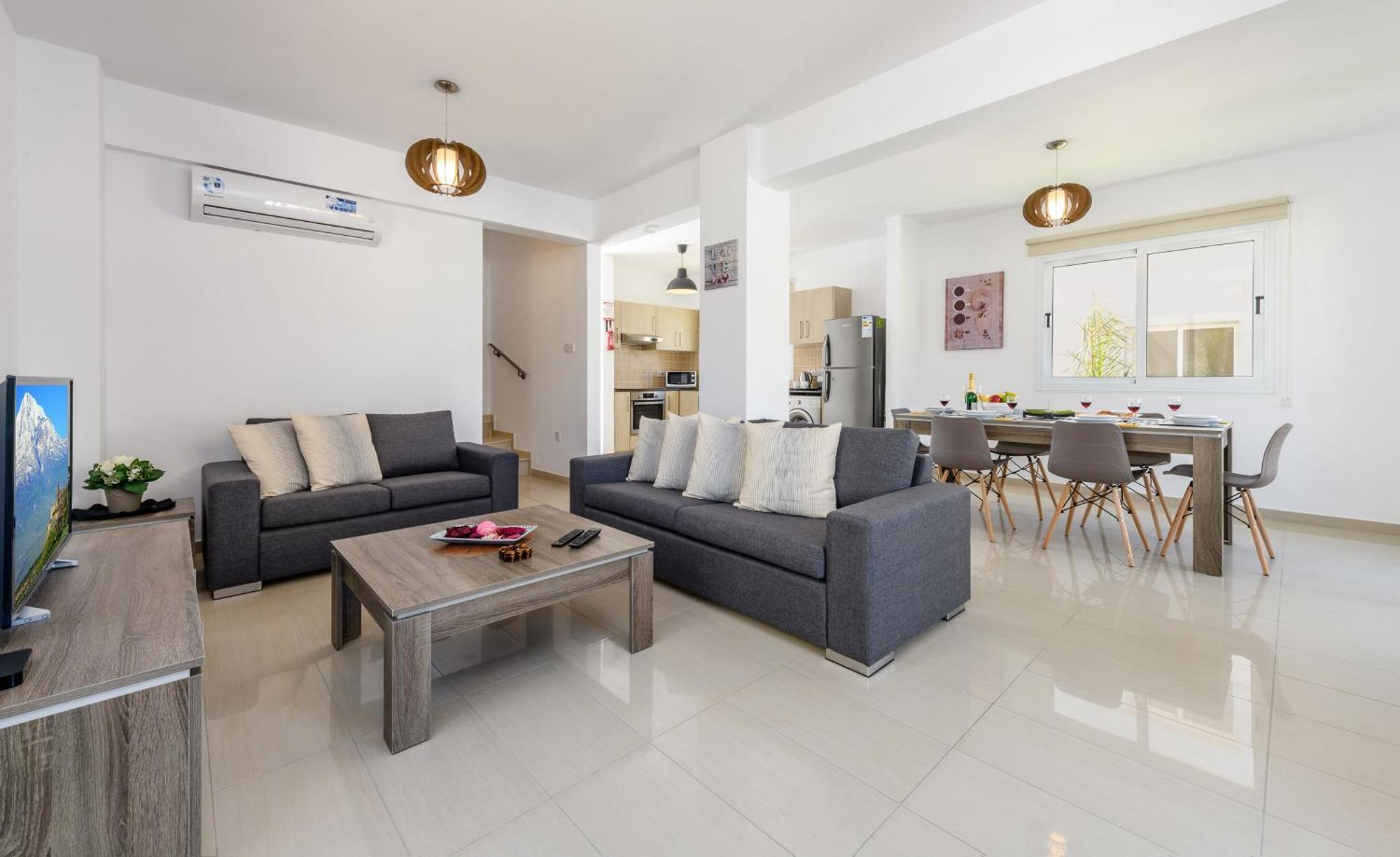 Nissini Villa #4 圣纳帕 外观 照片
