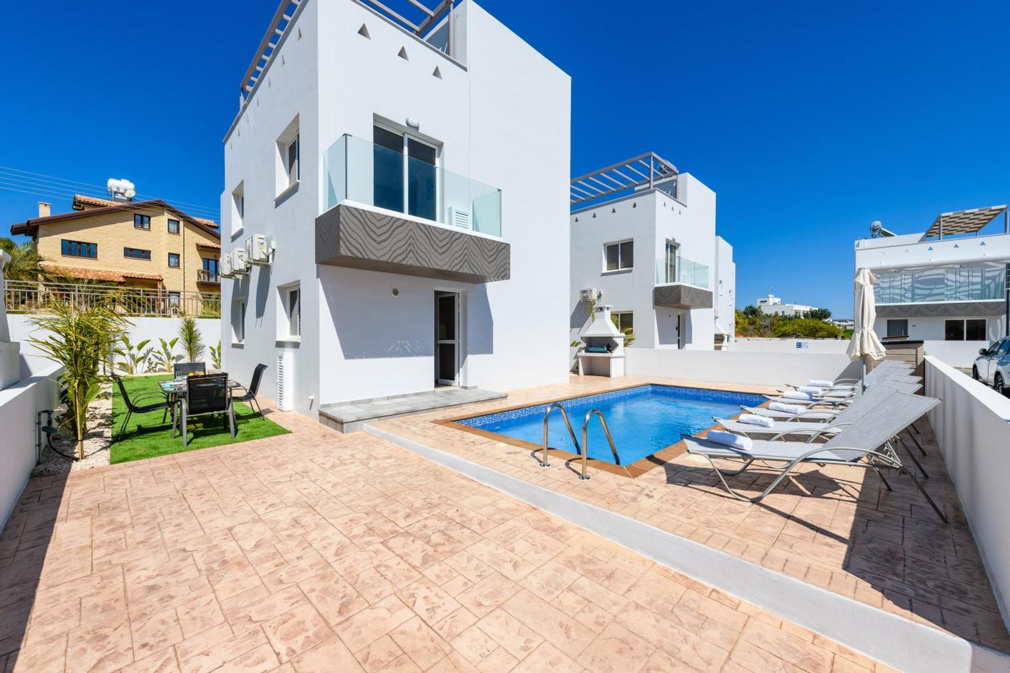 Nissini Villa #4 圣纳帕 外观 照片
