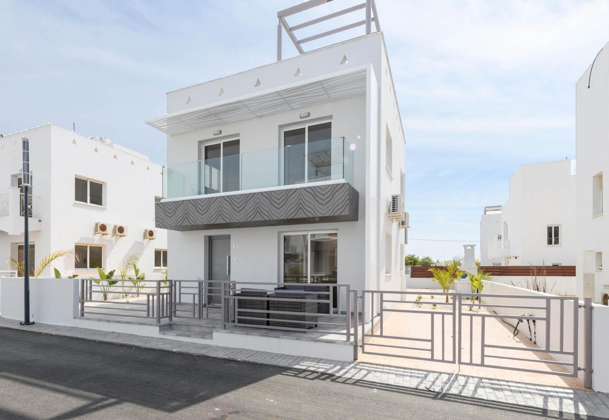 Nissini Villa #4 圣纳帕 外观 照片