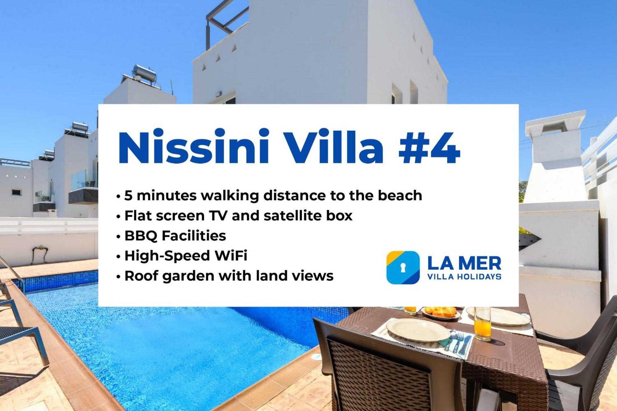 Nissini Villa #4 圣纳帕 外观 照片