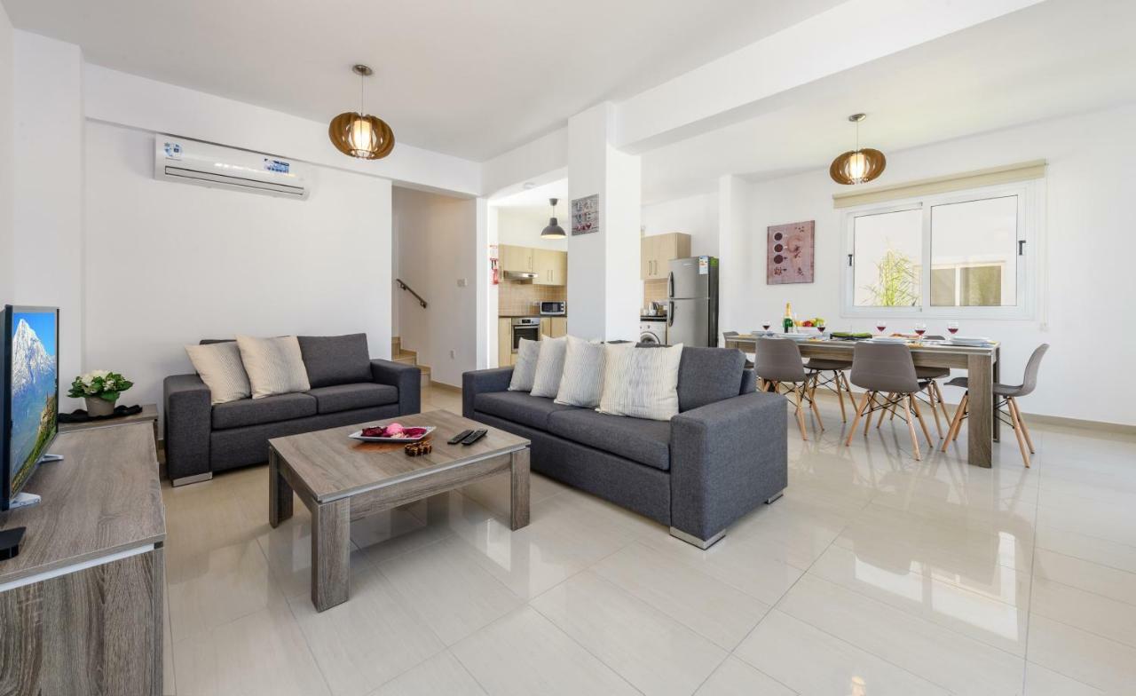 Nissini Villa #4 圣纳帕 外观 照片