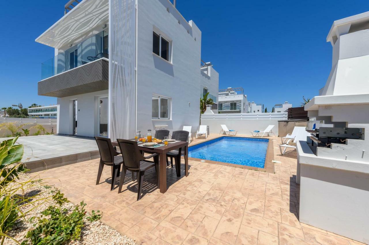 Nissini Villa #4 圣纳帕 外观 照片