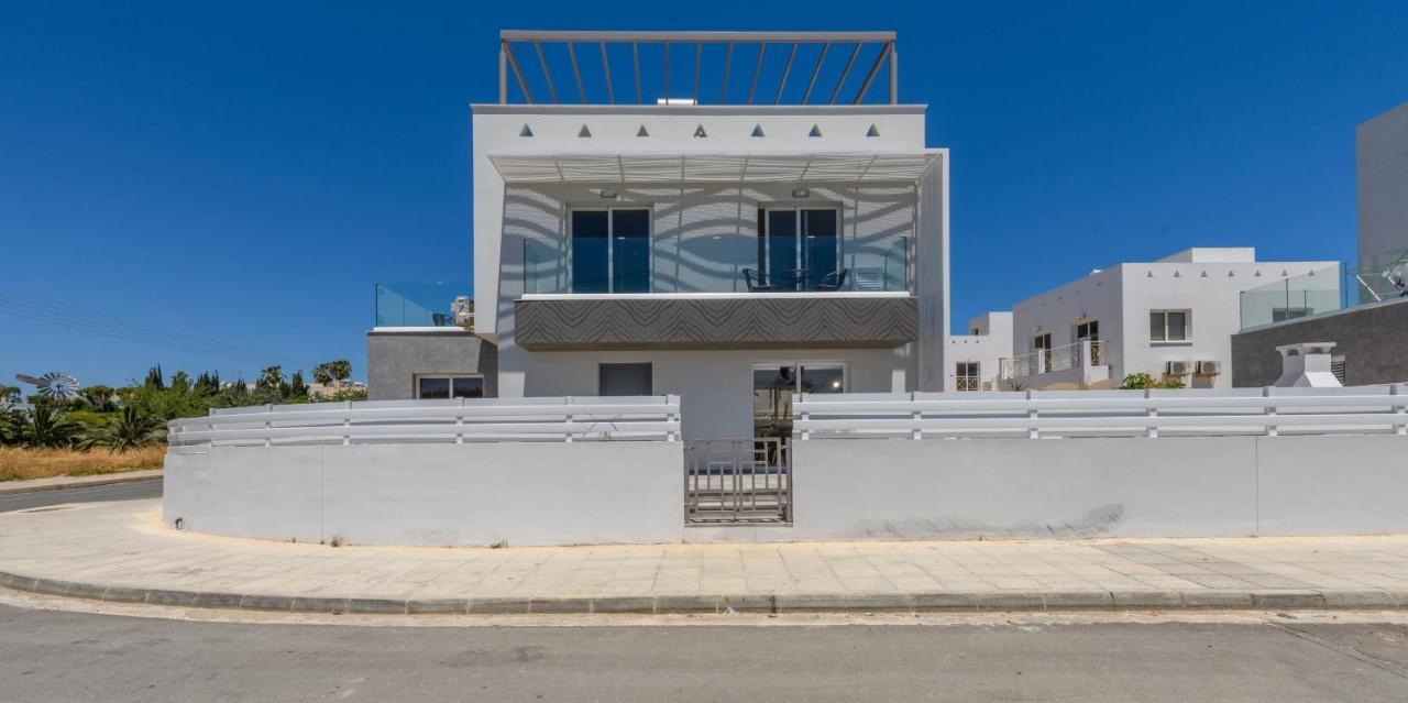 Nissini Villa #4 圣纳帕 外观 照片