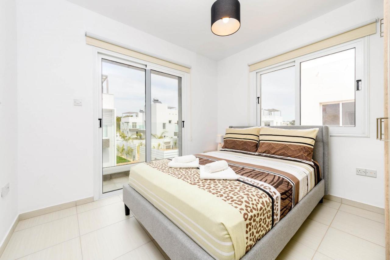 Nissini Villa #4 圣纳帕 外观 照片