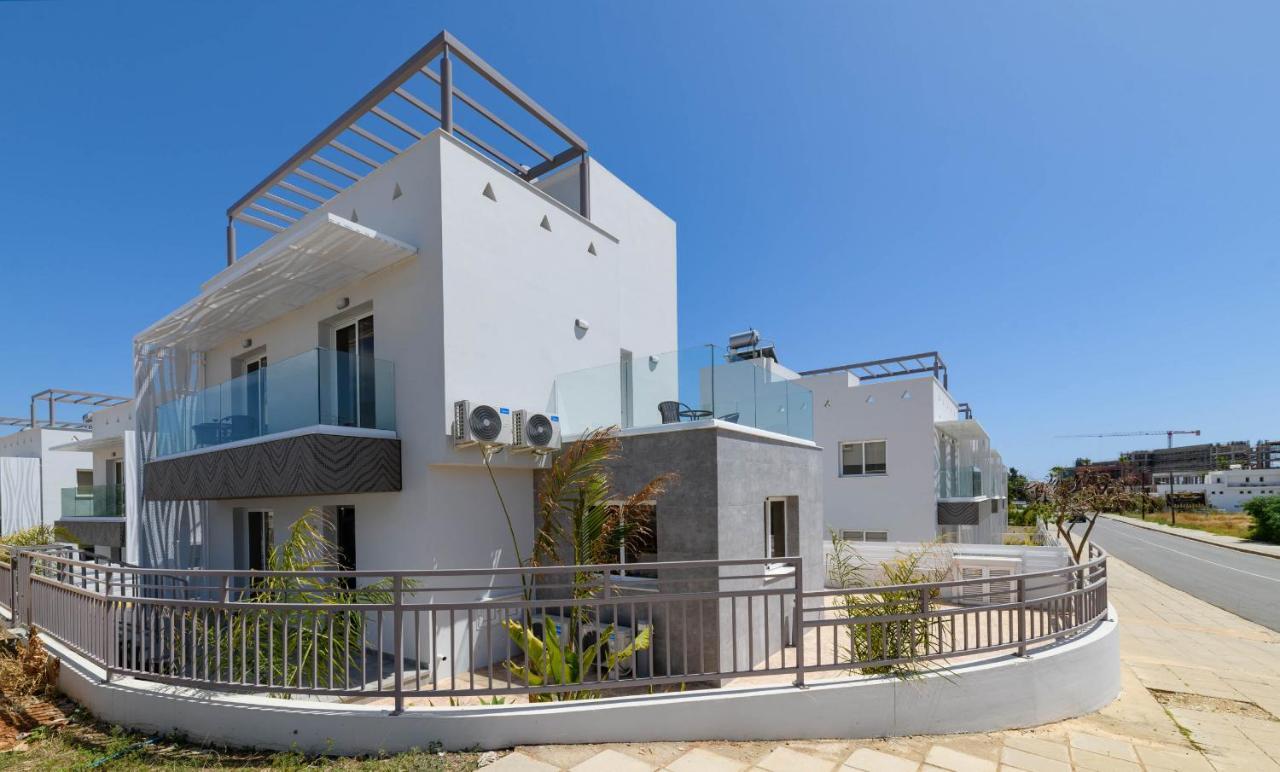 Nissini Villa #4 圣纳帕 外观 照片